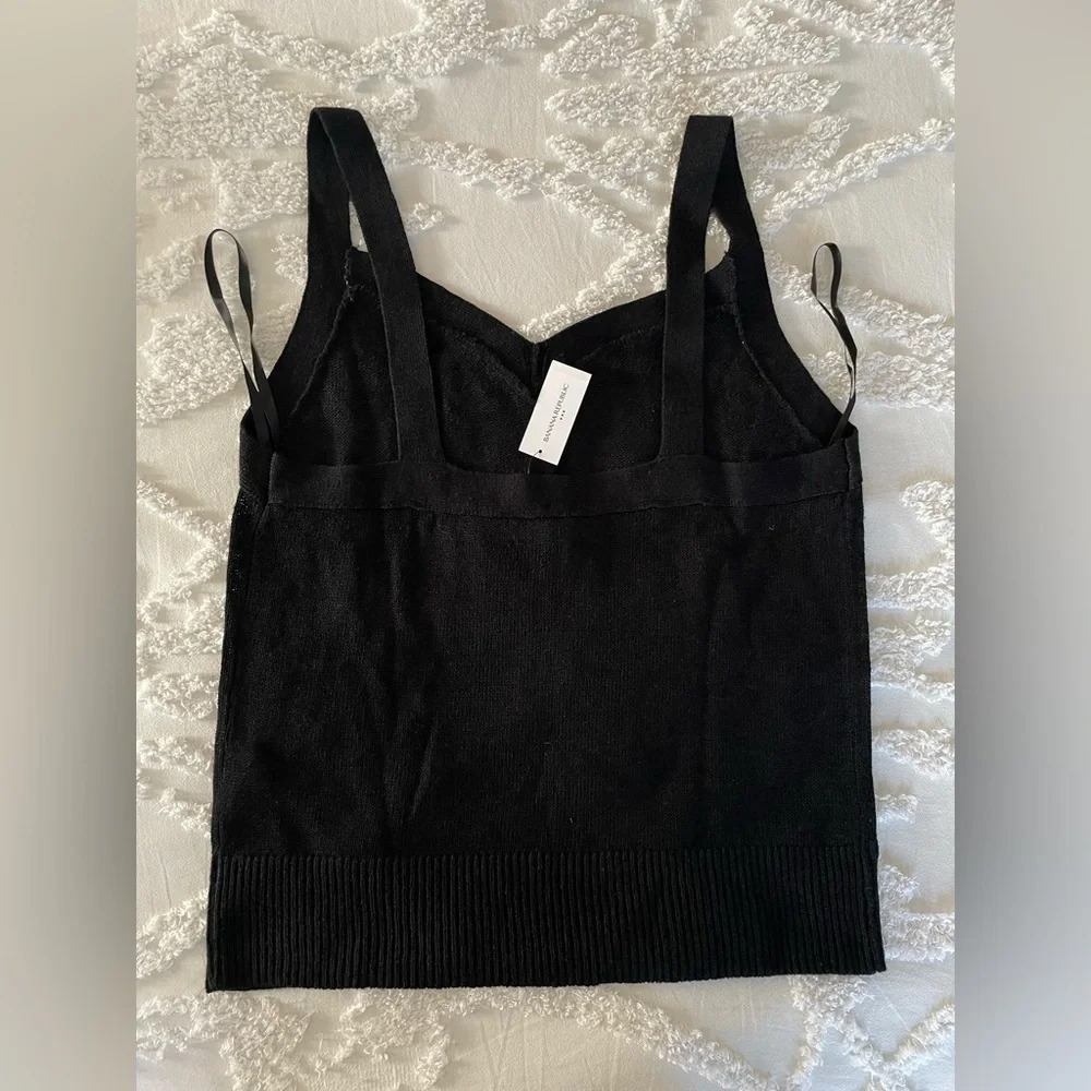 Banana Republic Wide-Trim Sweater Tank - Picture 2 of 9